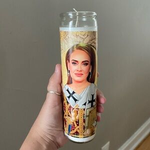 Adele Prayer Candle